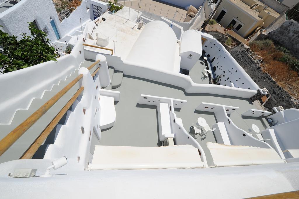 Manias Fira Residences Fira (Santorini) Exterior foto
