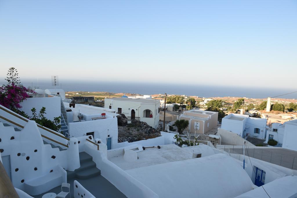 Manias Fira Residences Fira (Santorini) Exterior foto