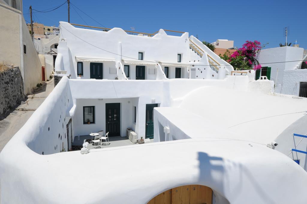 Manias Fira Residences Fira (Santorini) Exterior foto