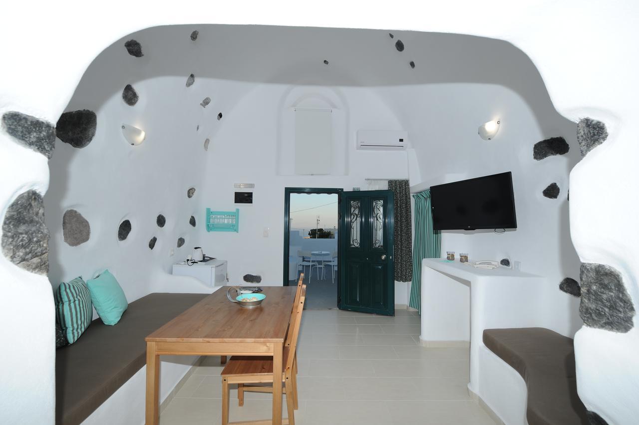 Manias Fira Residences Fira (Santorini) Exterior foto